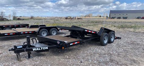 walton skid steer tilt trailer deck latch system|walton dump trailer dealers.